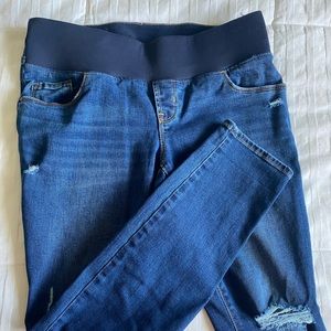 Old Navy Maternity Jeans